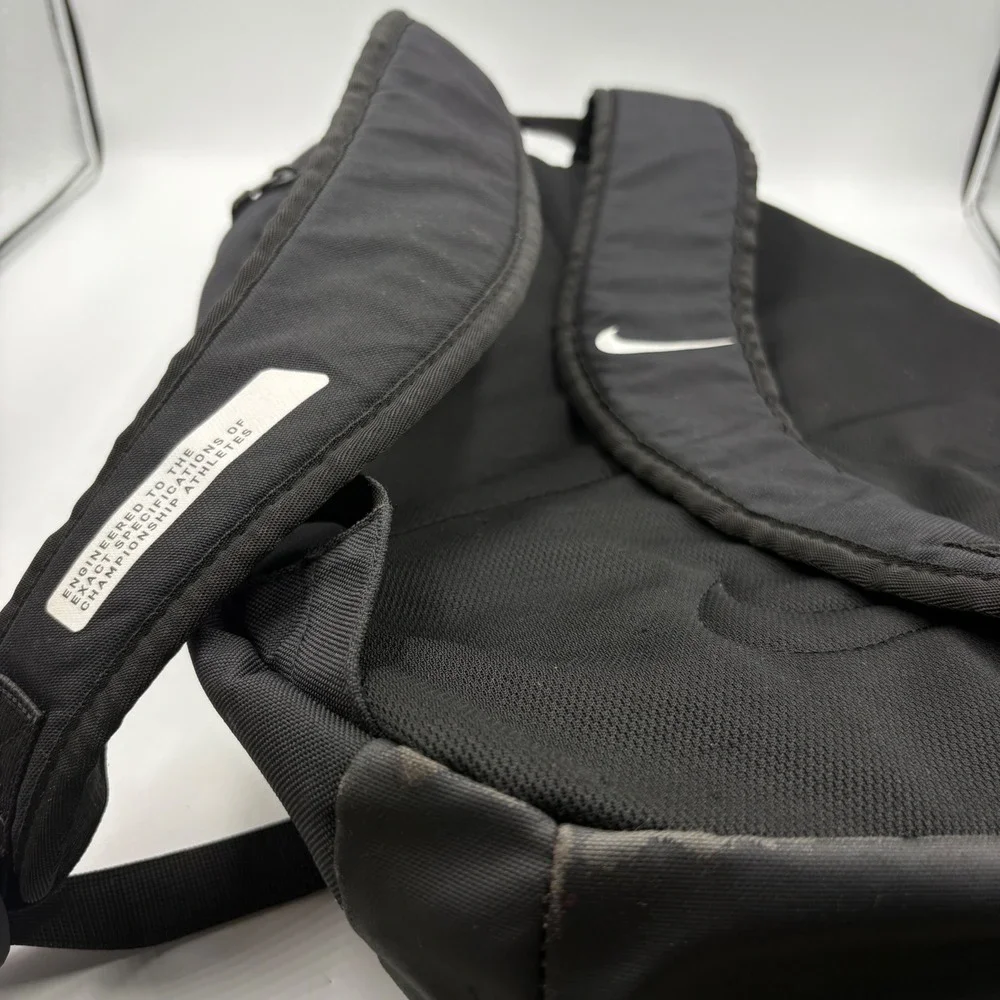 Nike Backpack Richmond Strikers Unisex Black Team Gear BG Logo